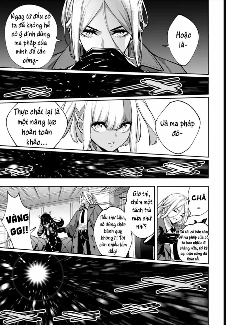 Majo Taisen - The War Of Greedy Witches - Chương 65 - ảnh 41