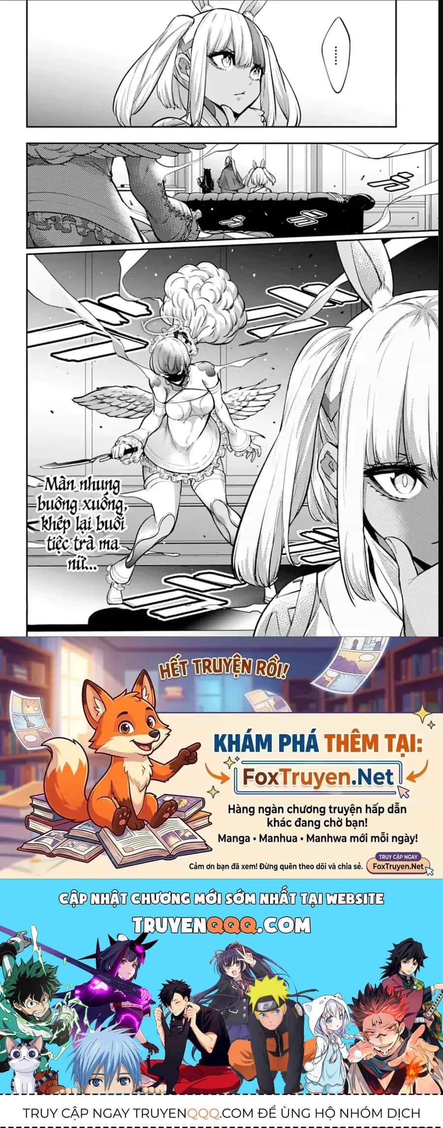 Majo Taisen - The War Of Greedy Witches - Chương 65 - ảnh 42