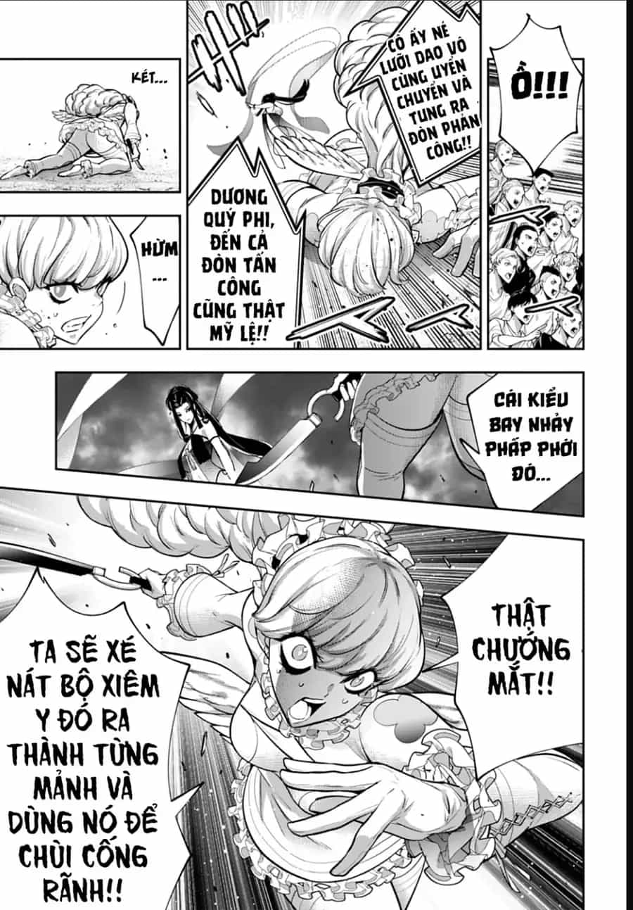 Majo Taisen - The War Of Greedy Witches - Chương 65 - ảnh 7
