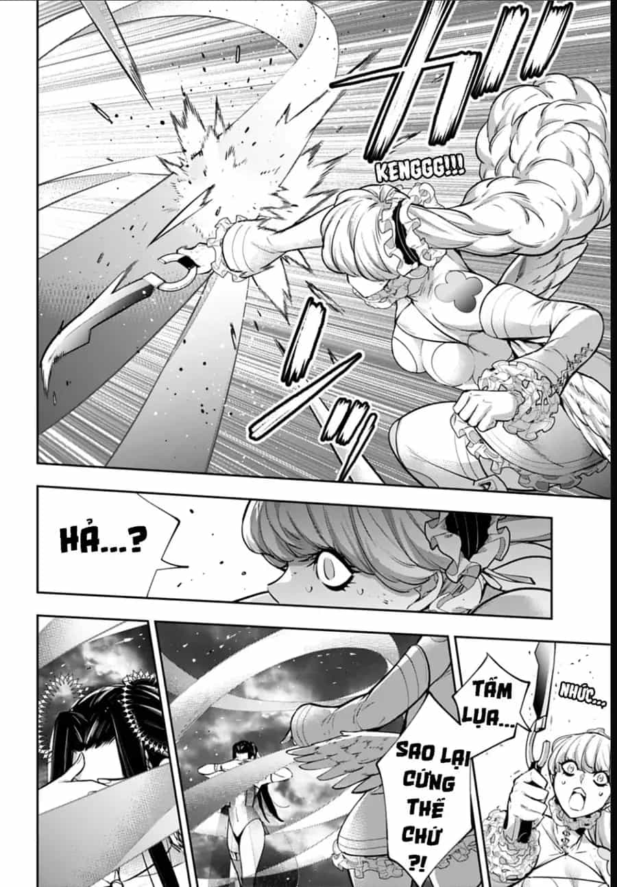 Majo Taisen - The War Of Greedy Witches - Chương 65 - ảnh 8
