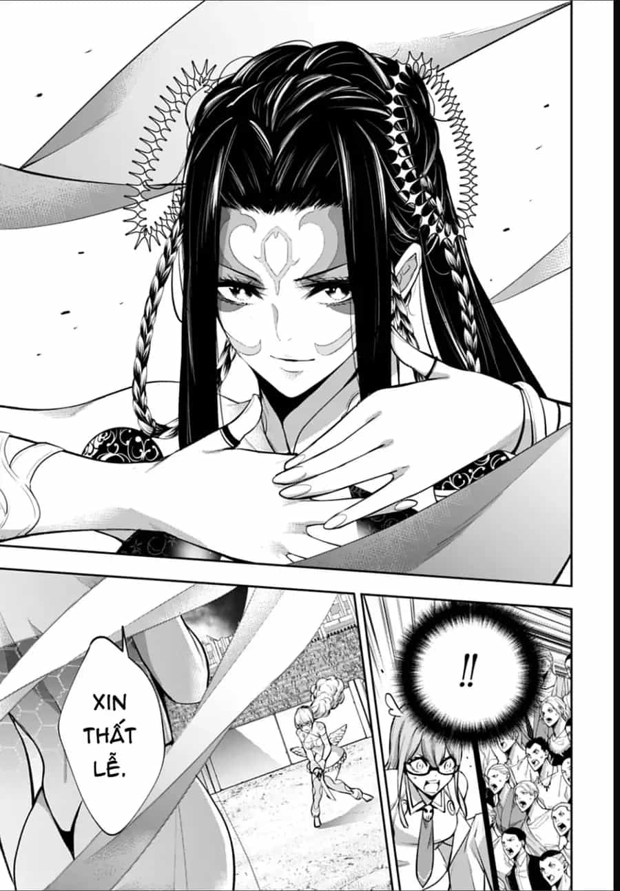 Majo Taisen - The War Of Greedy Witches - Chương 65 - ảnh 9