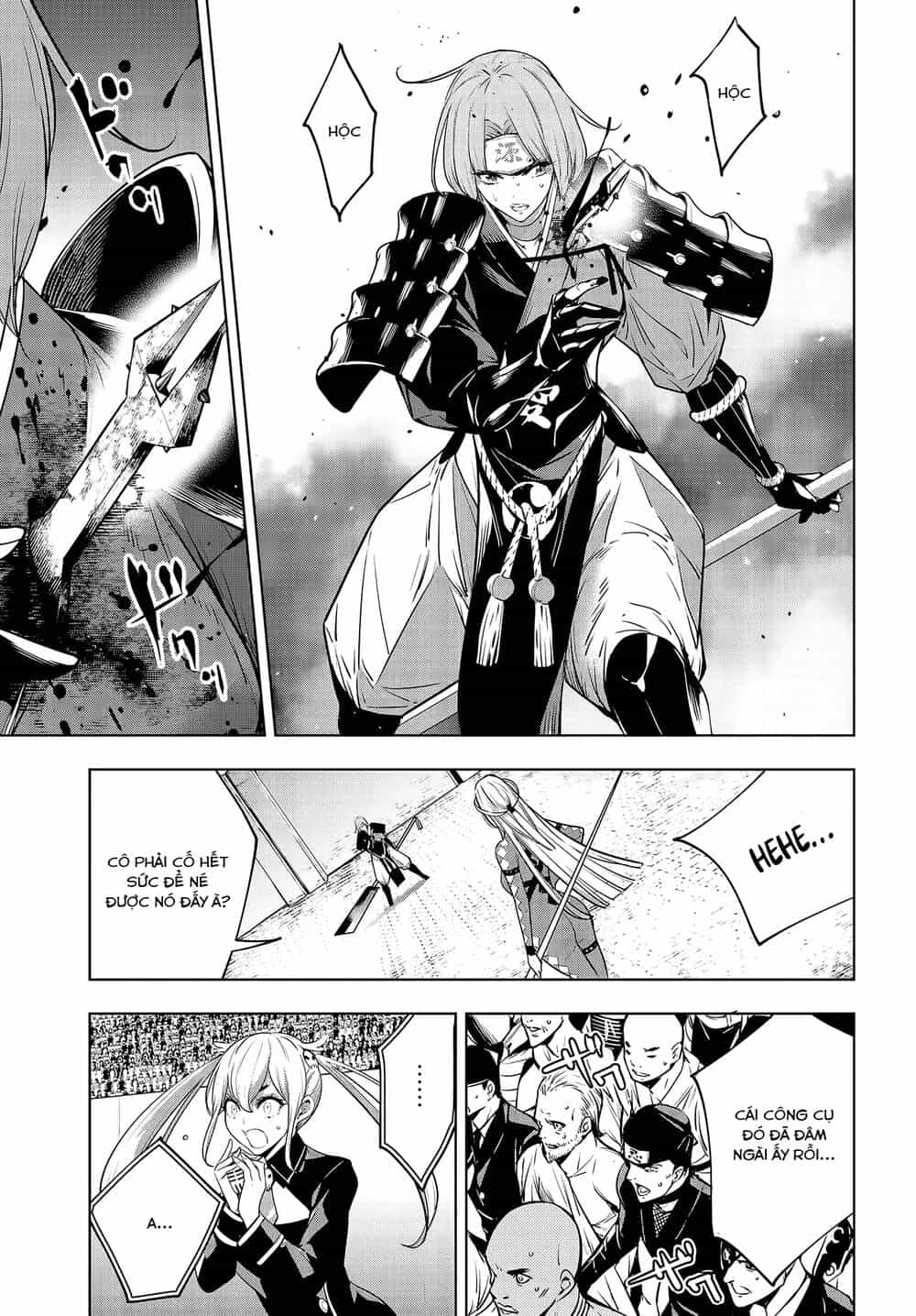 Majo Taisen - The War Of Greedy Witches - Chương 3.1 - ảnh 10