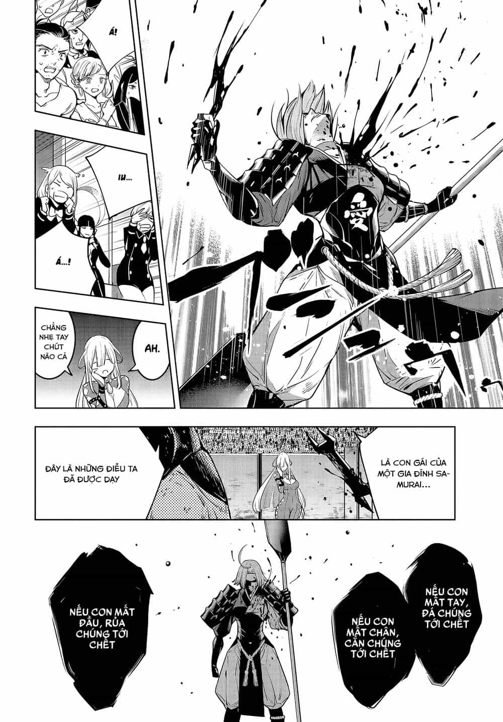 Majo Taisen - The War Of Greedy Witches - Chương 3.1 - ảnh 13