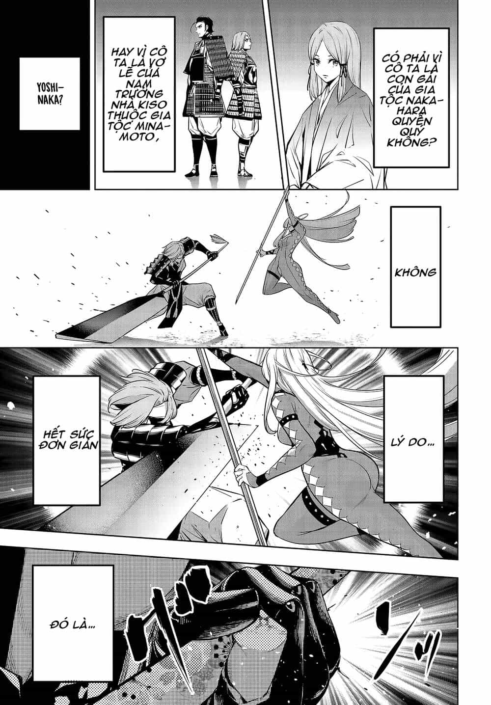 Majo Taisen - The War Of Greedy Witches - Chương 3.1 - ảnh 18