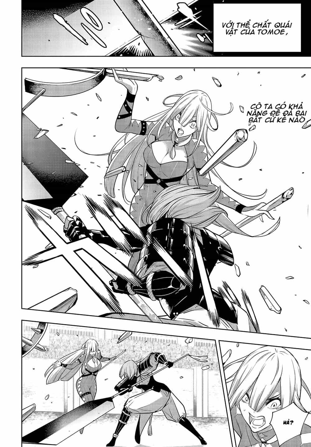 Majo Taisen - The War Of Greedy Witches - Chương 3.1 - ảnh 19
