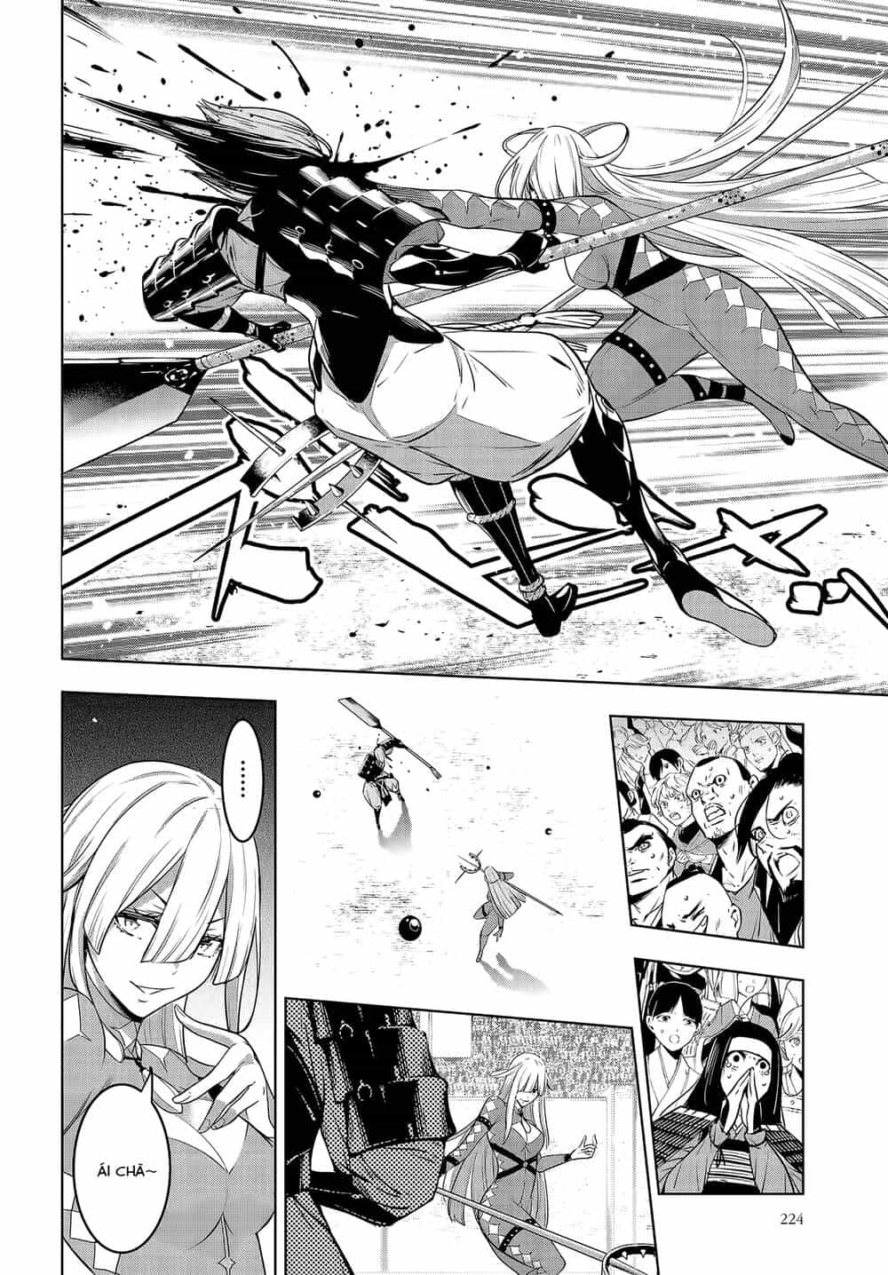 Majo Taisen - The War Of Greedy Witches - Chương 3.1 - ảnh 9