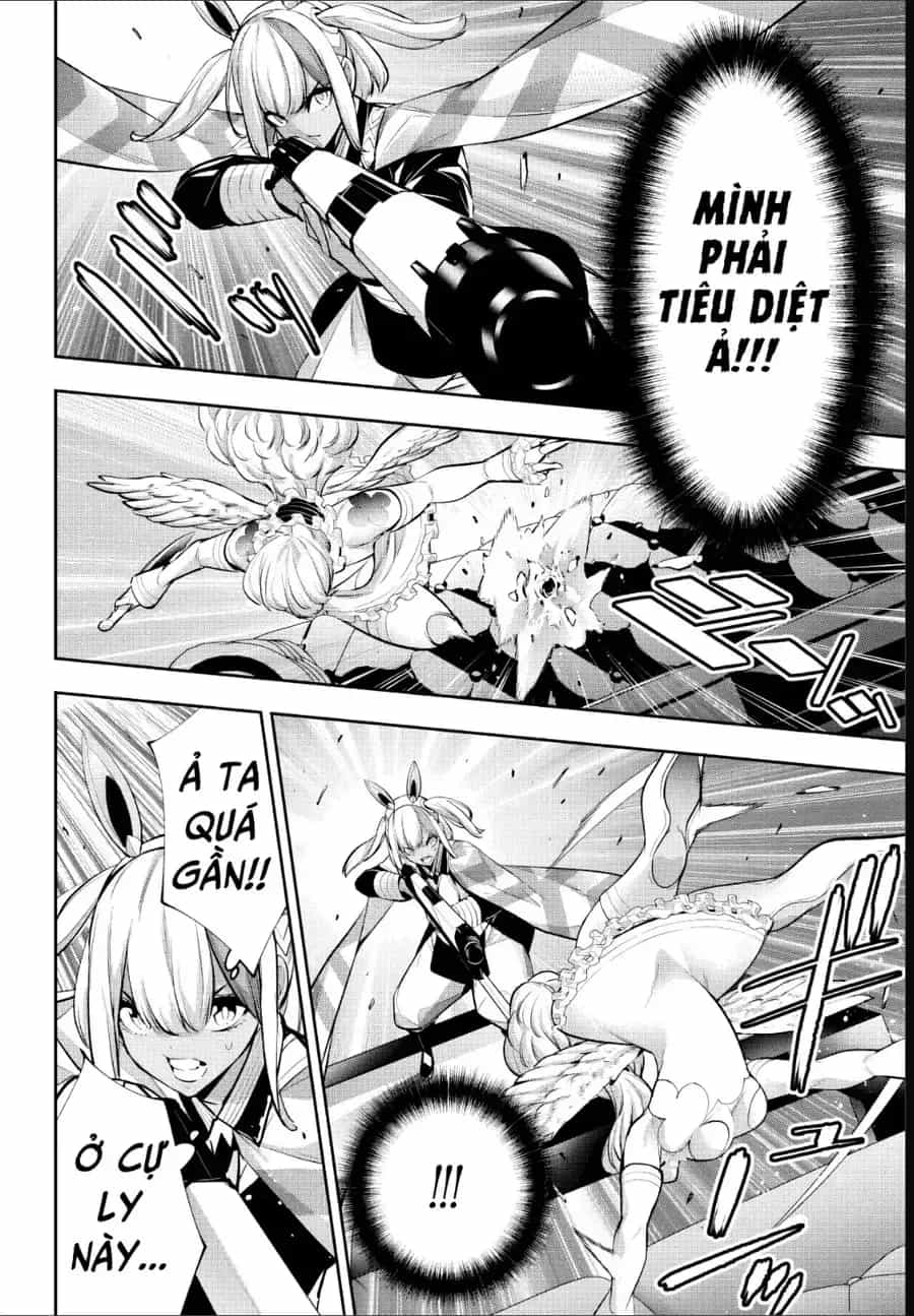 Majo Taisen - The War Of Greedy Witches - Chương 66 - ảnh 19
