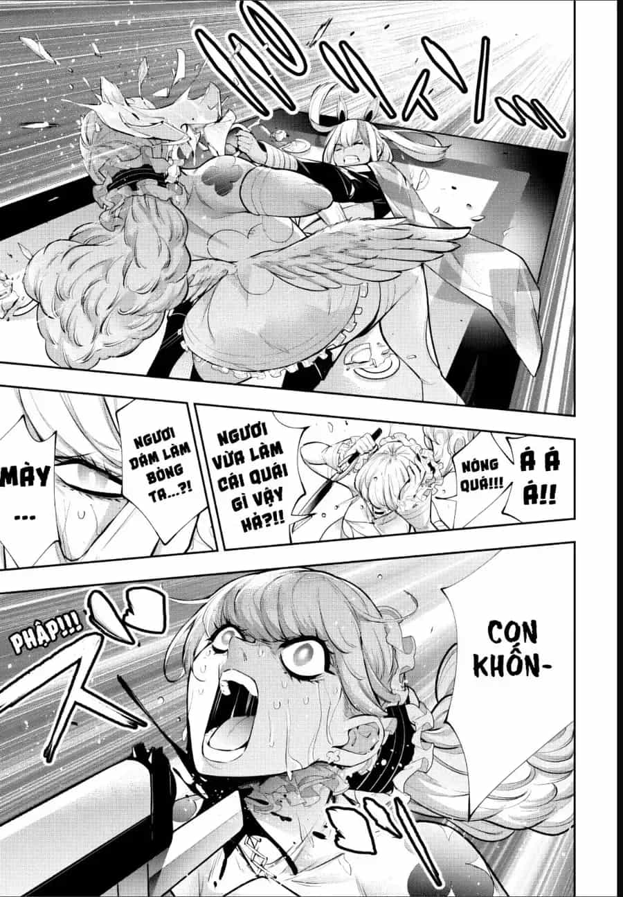 Majo Taisen - The War Of Greedy Witches - Chương 66 - ảnh 22