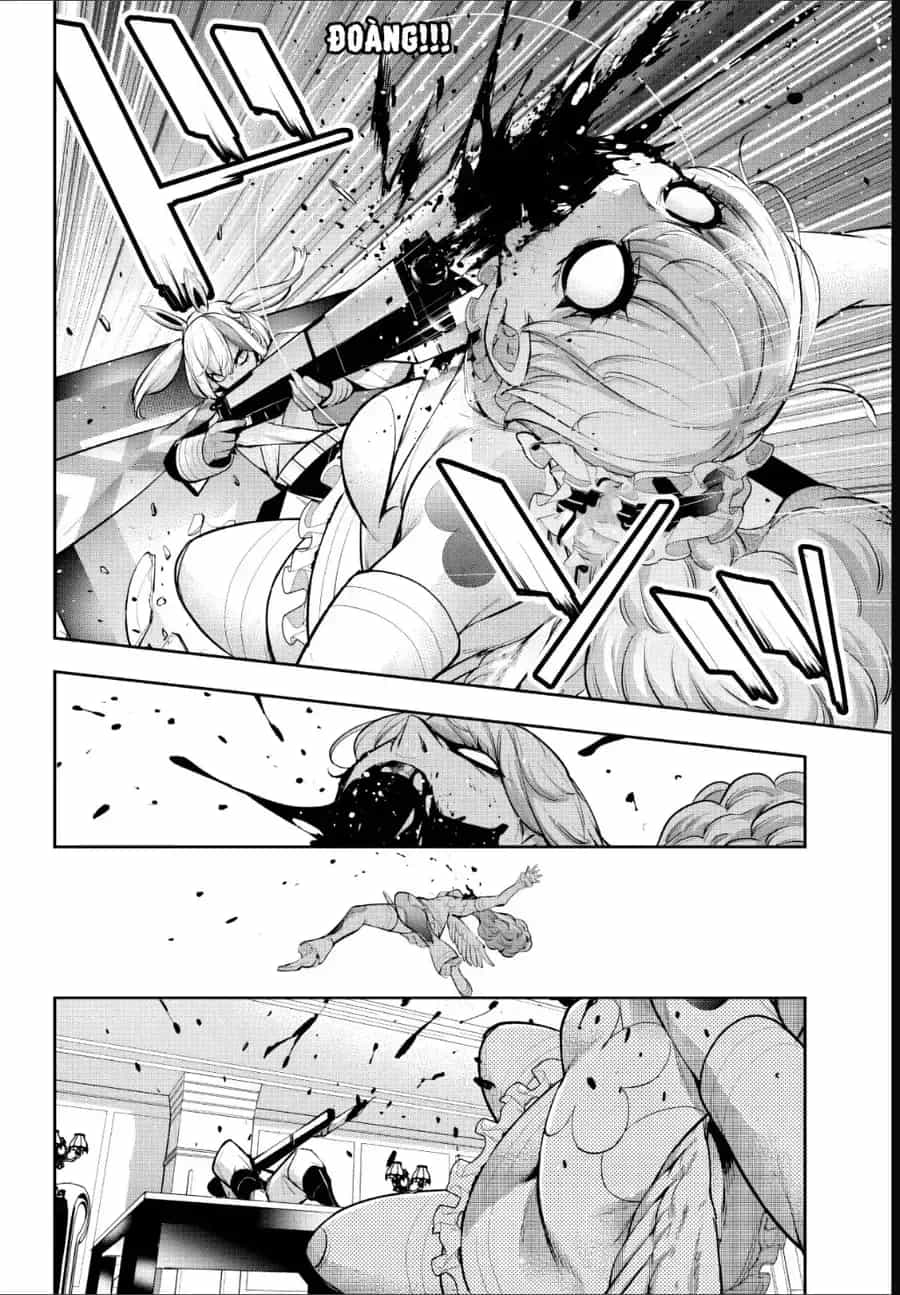 Majo Taisen - The War Of Greedy Witches - Chương 66 - ảnh 23