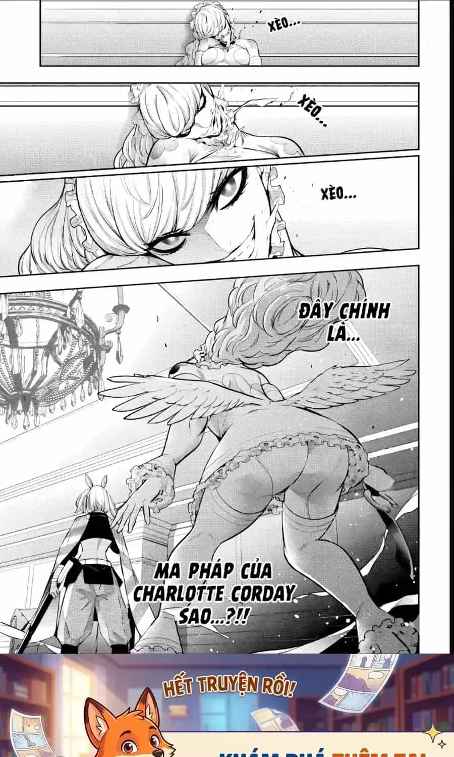 Majo Taisen - The War Of Greedy Witches - Chương 66 - ảnh 32