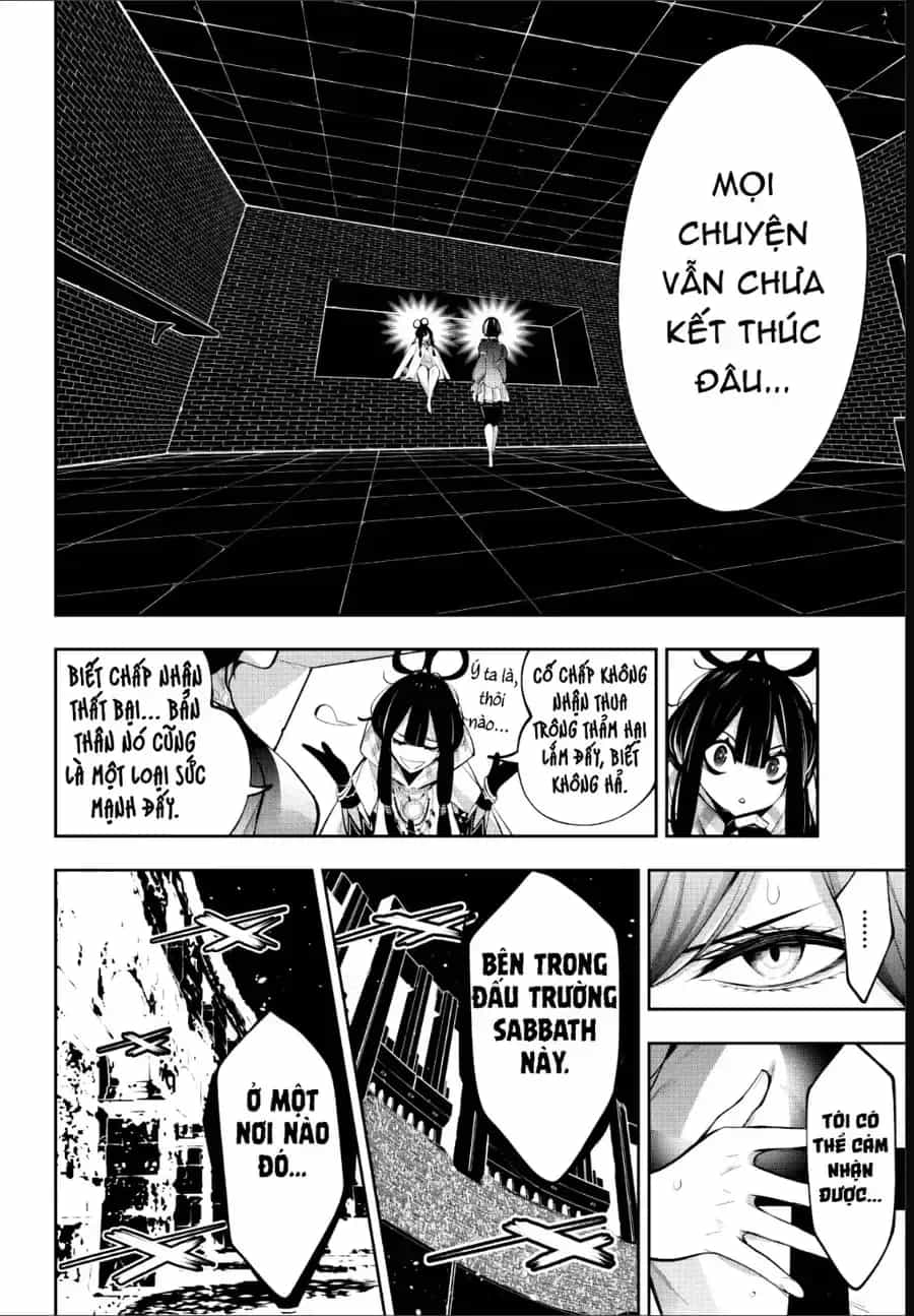 Majo Taisen - The War Of Greedy Witches - Chương 66 - ảnh 9