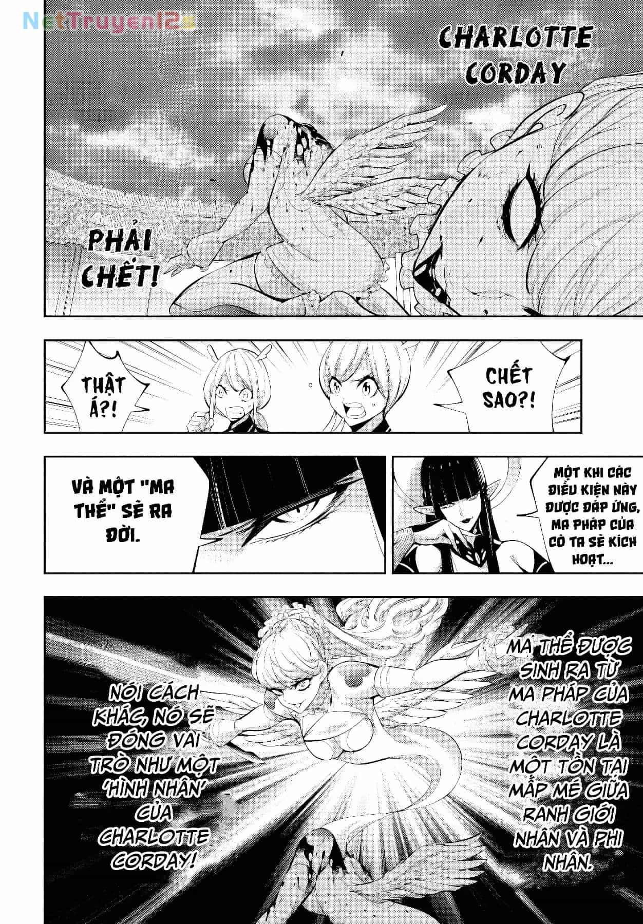 Majo Taisen - The War Of Greedy Witches - Chương 67 - ảnh 10
