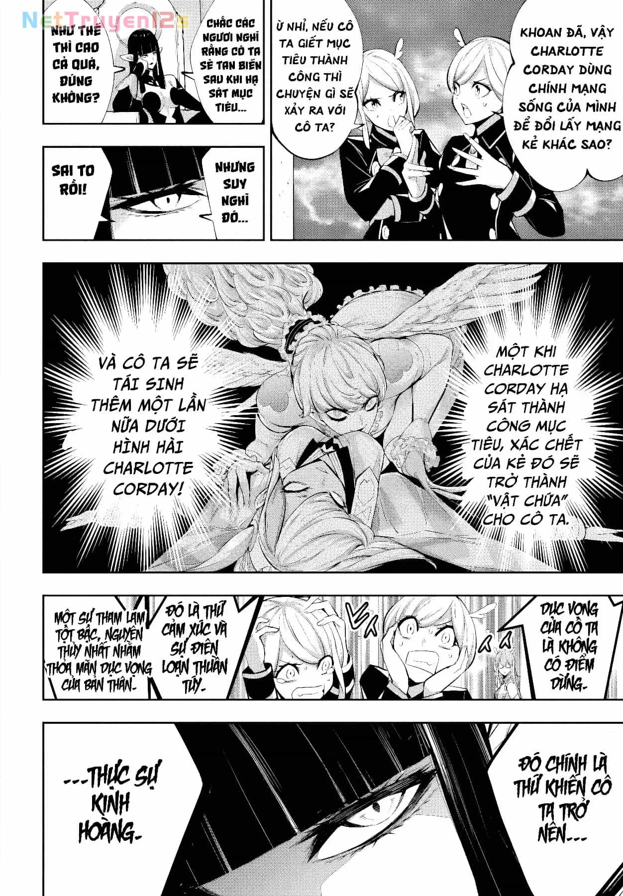 Majo Taisen - The War Of Greedy Witches - Chương 67 - ảnh 12