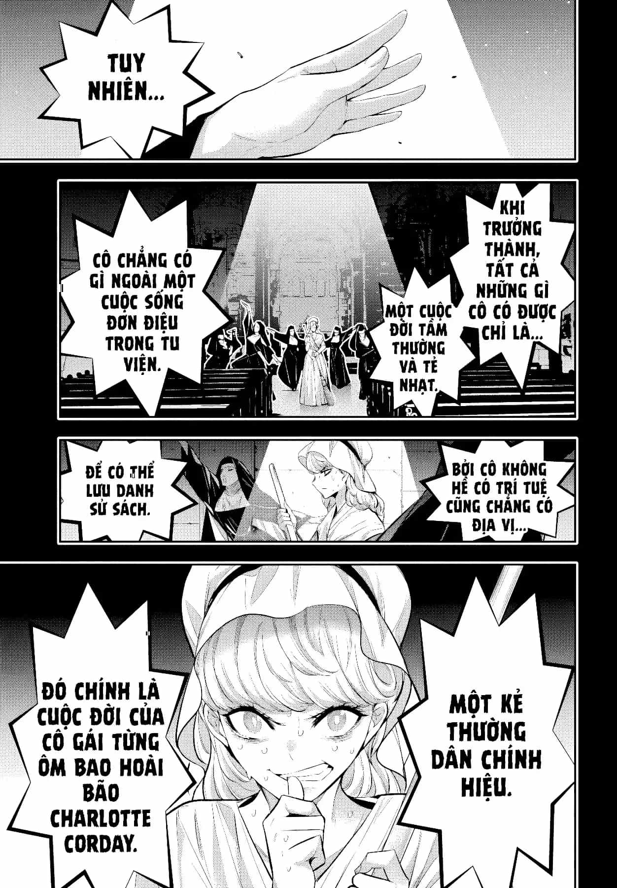 Majo Taisen - The War Of Greedy Witches - Chương 67 - ảnh 15