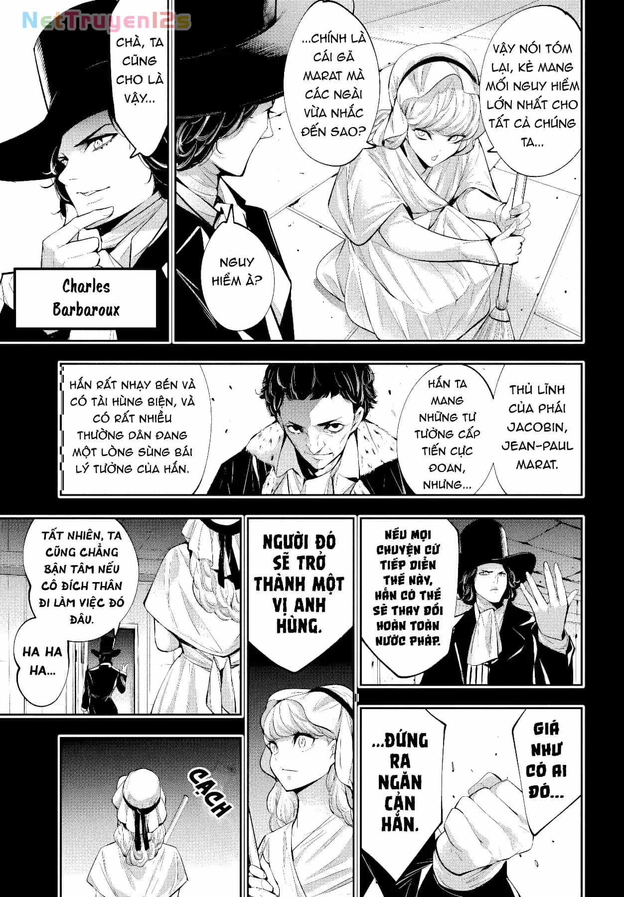 Majo Taisen - The War Of Greedy Witches - Chương 67 - ảnh 17