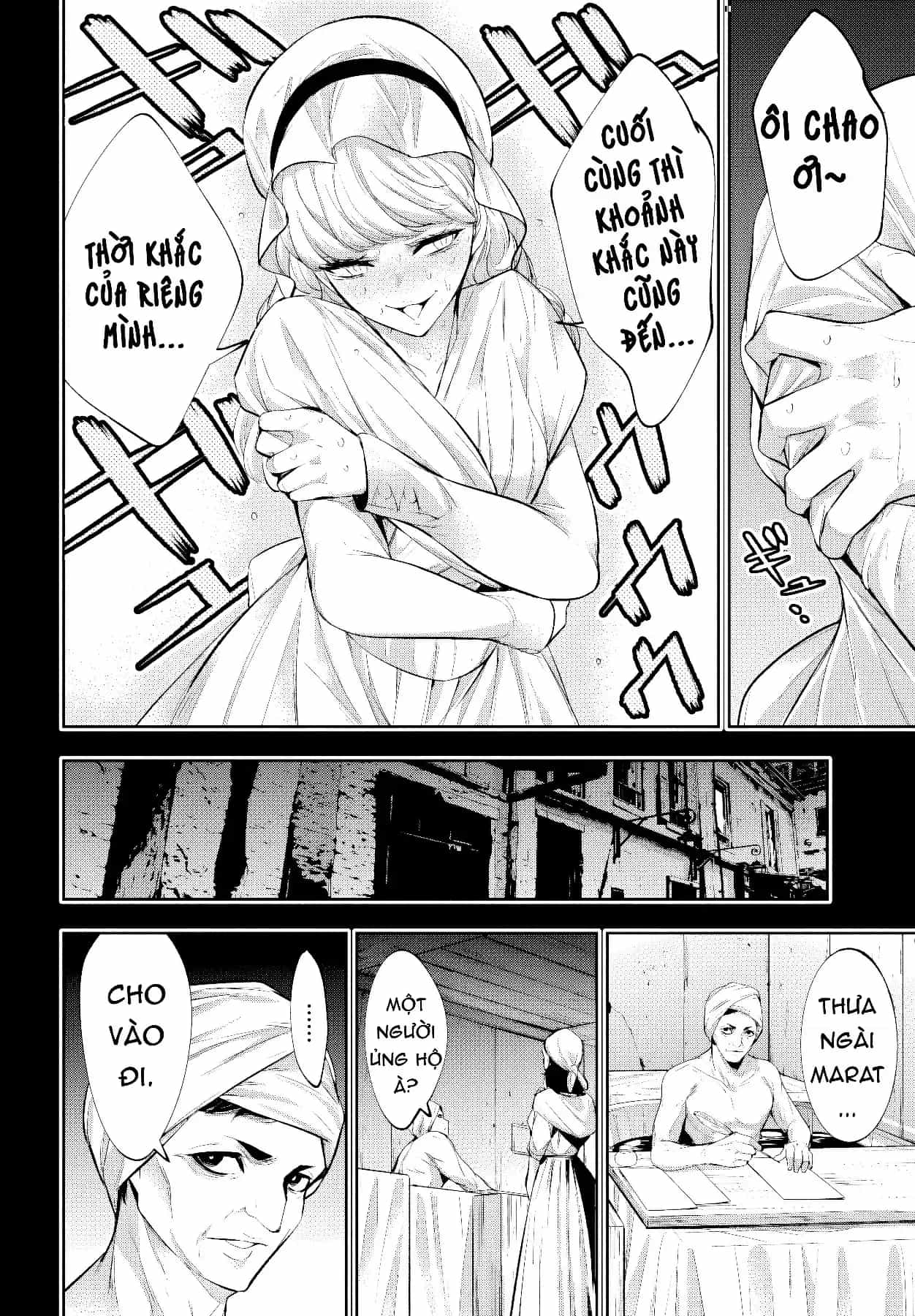 Majo Taisen - The War Of Greedy Witches - Chương 67 - ảnh 18