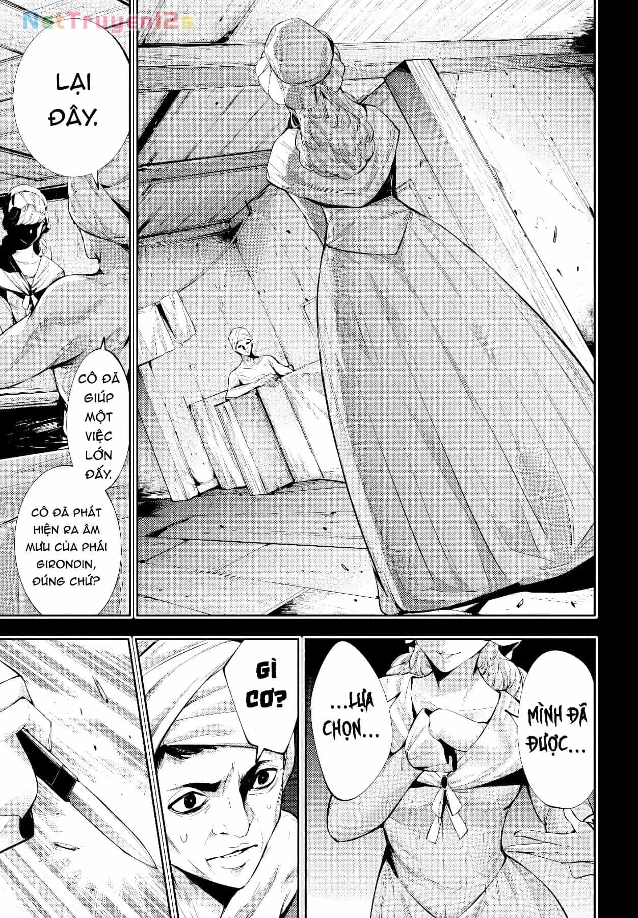 Majo Taisen - The War Of Greedy Witches - Chương 67 - ảnh 19