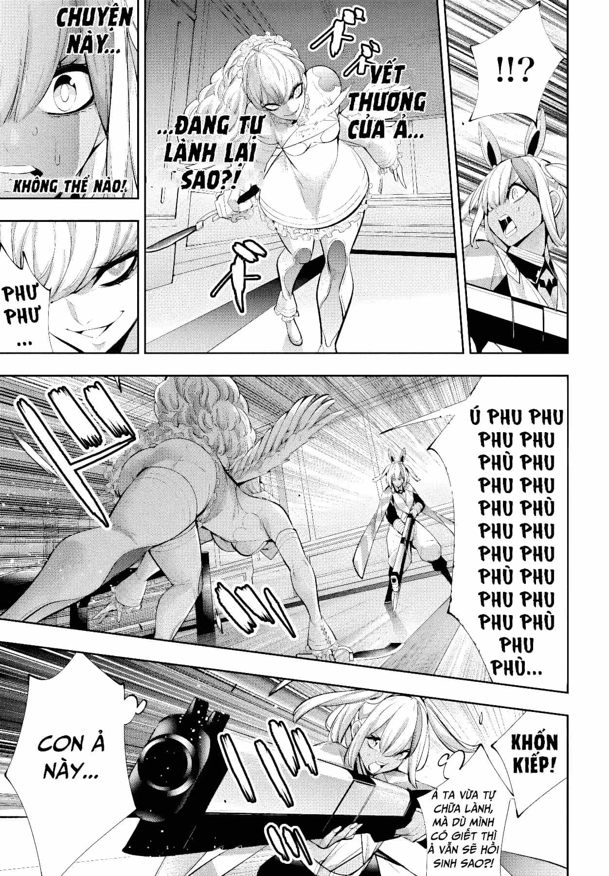 Majo Taisen - The War Of Greedy Witches - Chương 67 - ảnh 7