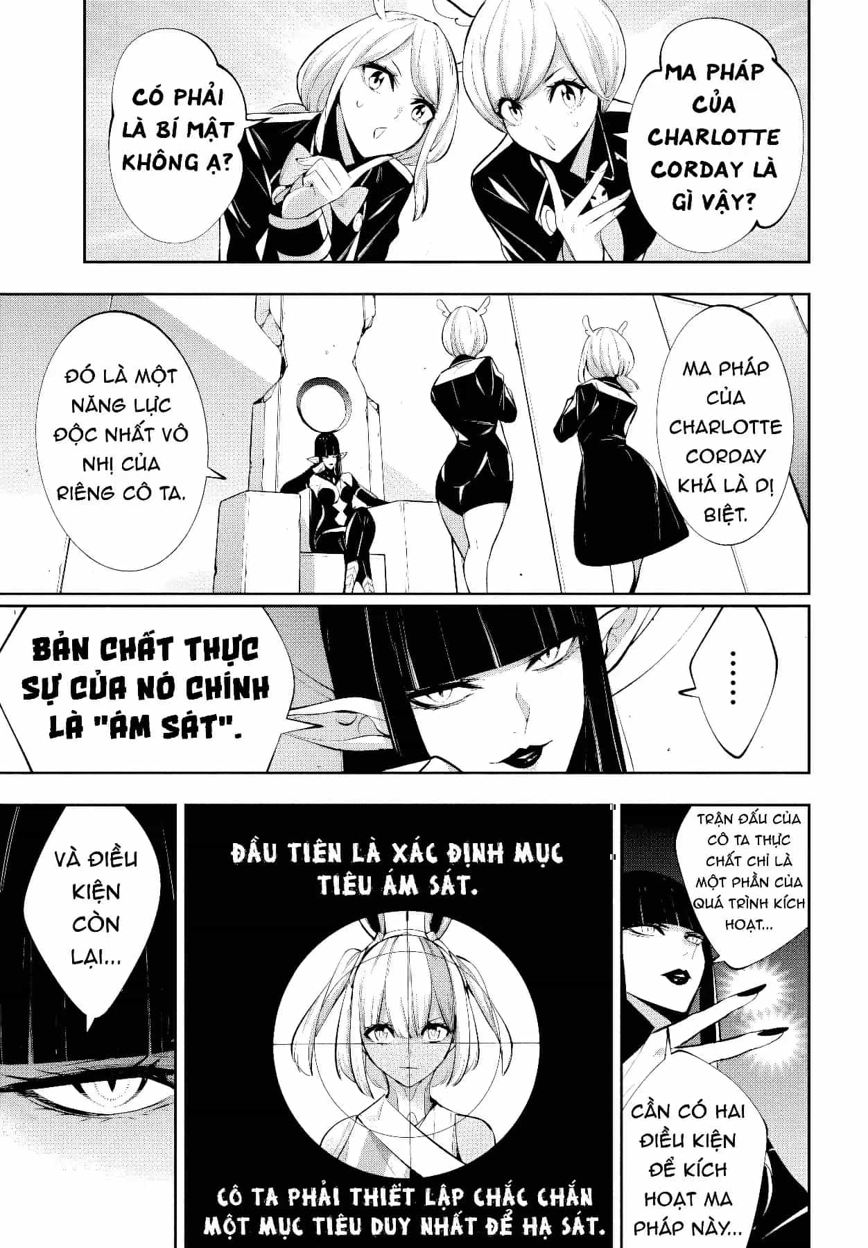 Majo Taisen - The War Of Greedy Witches - Chương 67 - ảnh 9