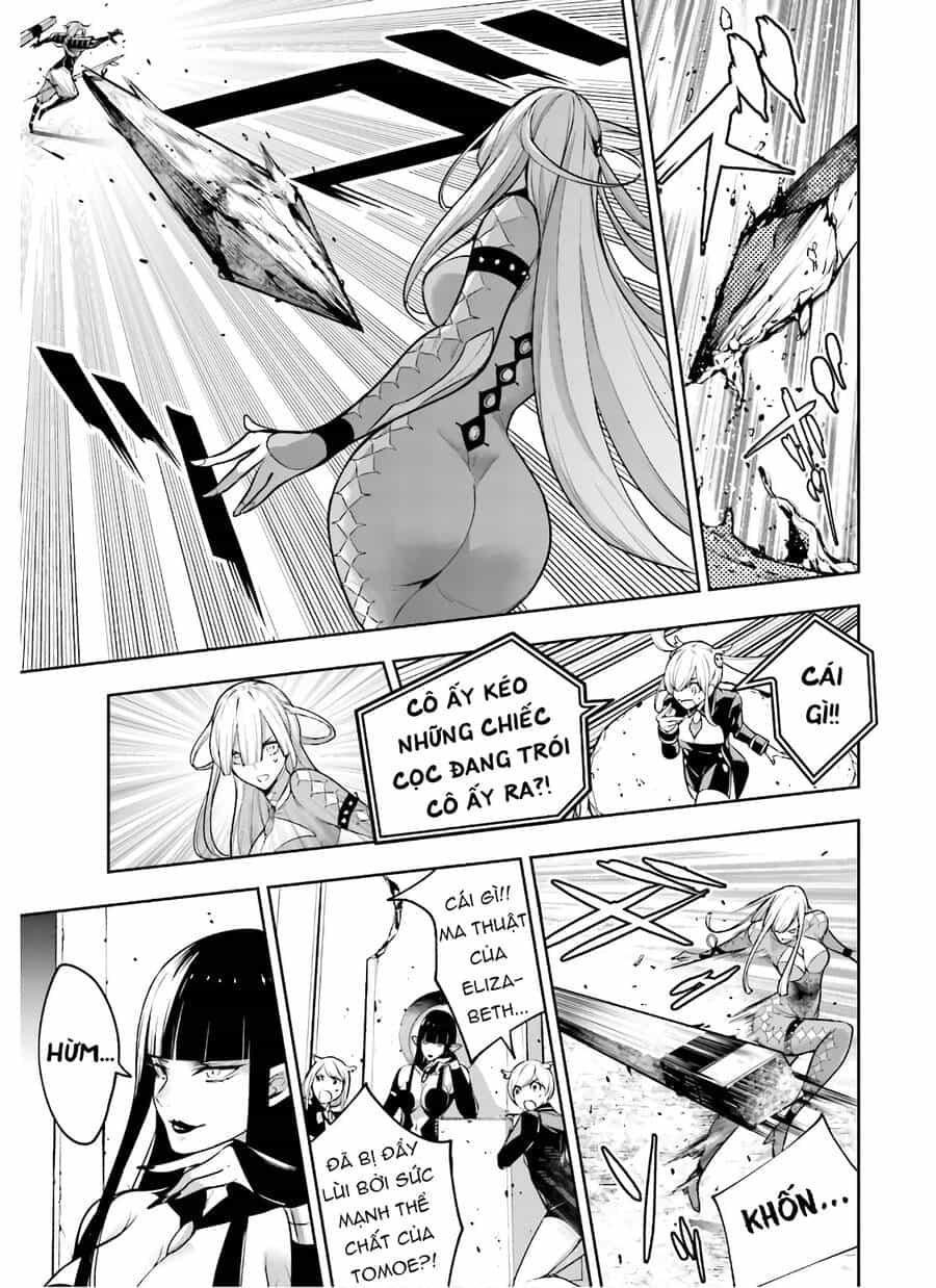 Majo Taisen - The War Of Greedy Witches - Chương 4 - ảnh 10