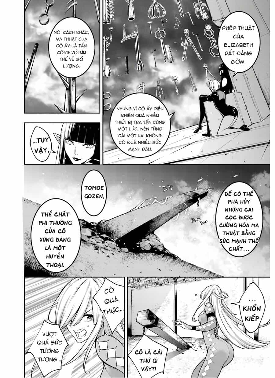 Majo Taisen - The War Of Greedy Witches - Chương 4 - ảnh 11