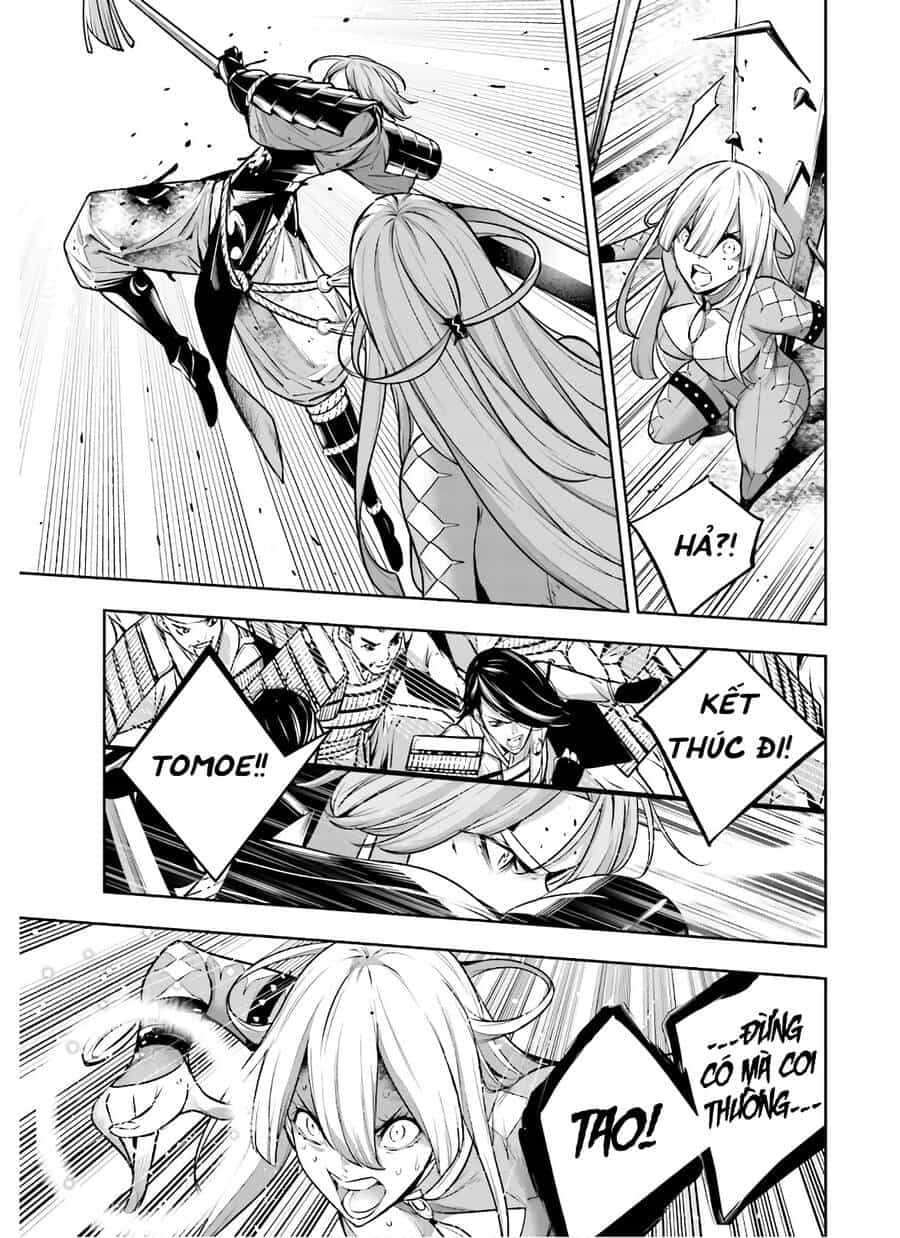 Majo Taisen - The War Of Greedy Witches - Chương 4 - ảnh 14