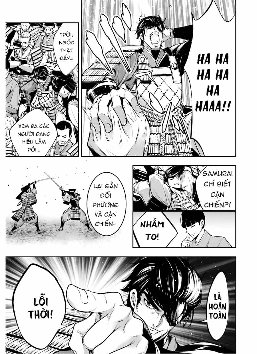 Majo Taisen - The War Of Greedy Witches - Chương 4 - ảnh 18