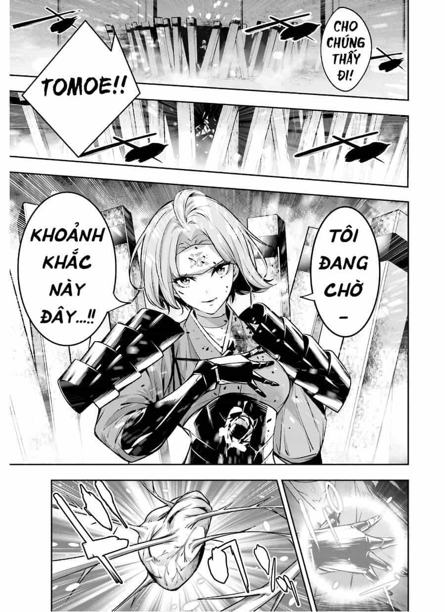 Majo Taisen - The War Of Greedy Witches - Chương 4 - ảnh 20
