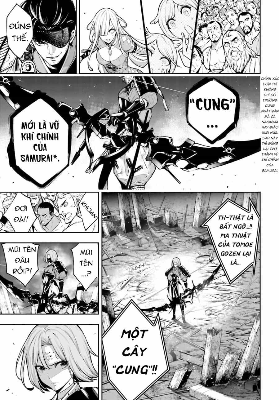Majo Taisen - The War Of Greedy Witches - Chương 4 - ảnh 26