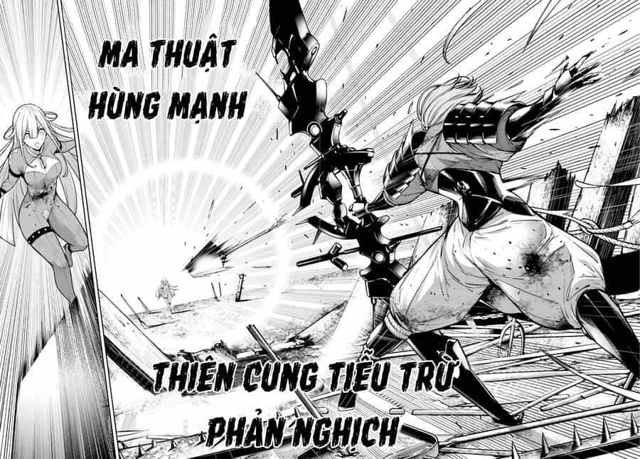 Majo Taisen - The War Of Greedy Witches - Chương 4 - ảnh 29