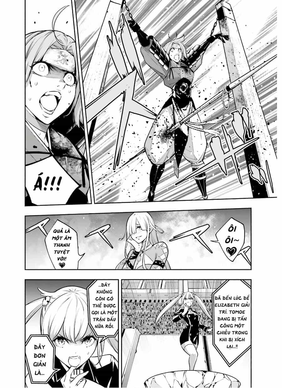 Majo Taisen - The War Of Greedy Witches - Chương 4 - ảnh 3