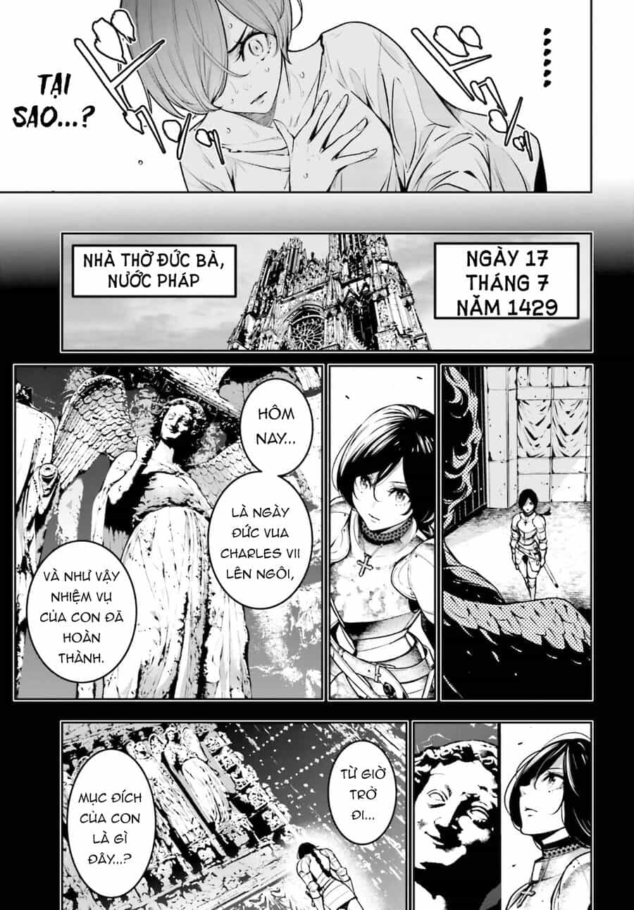 Majo Taisen - The War Of Greedy Witches - Chương 4 - ảnh 33