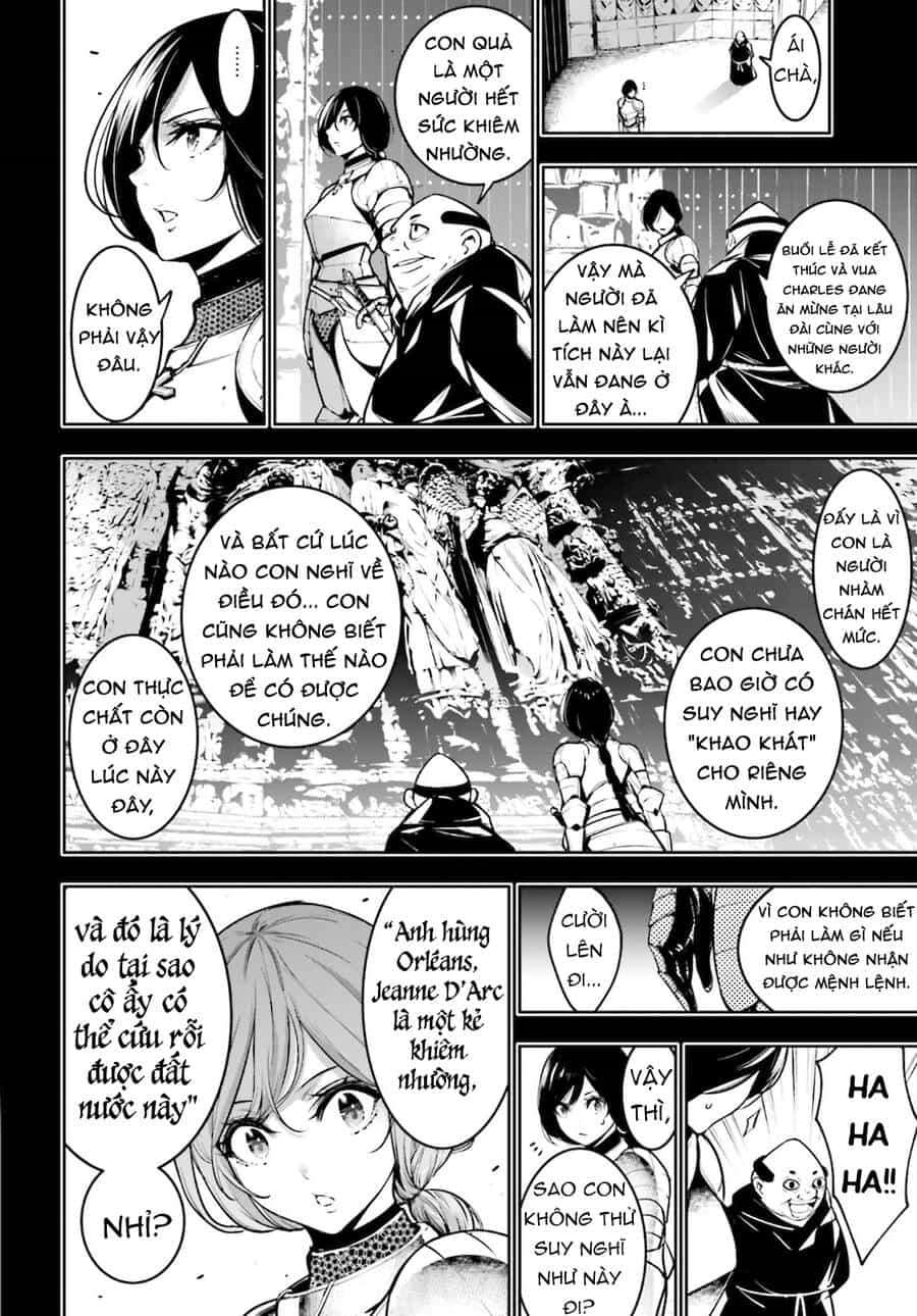 Majo Taisen - The War Of Greedy Witches - Chương 4 - ảnh 34