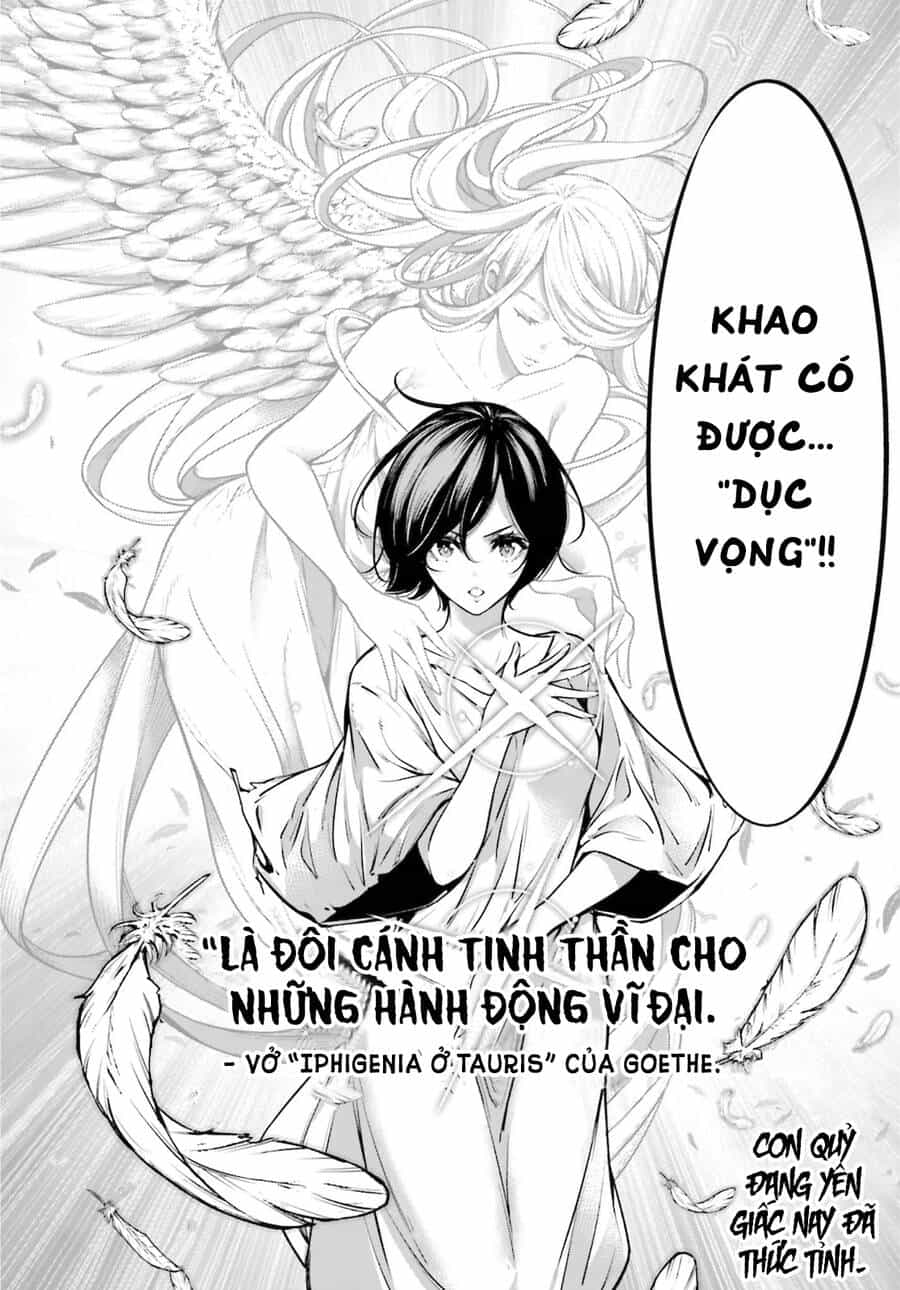 Majo Taisen - The War Of Greedy Witches - Chương 4 - ảnh 38