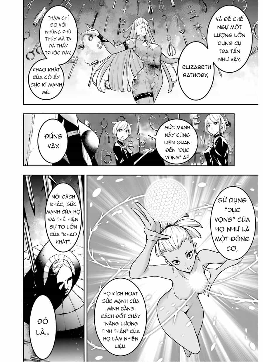 Majo Taisen - The War Of Greedy Witches - Chương 4 - ảnh 5