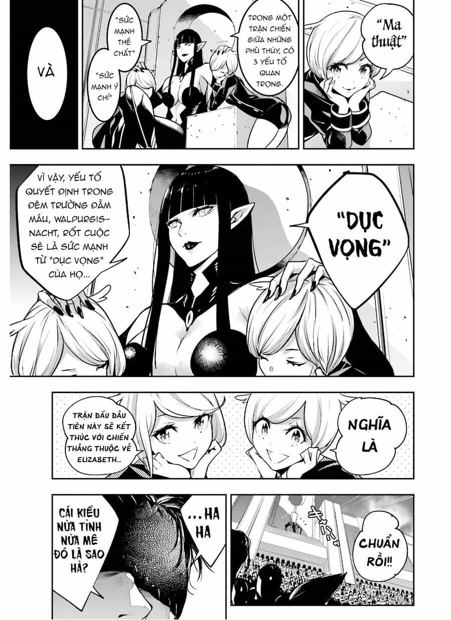 Majo Taisen - The War Of Greedy Witches - Chương 4 - ảnh 6