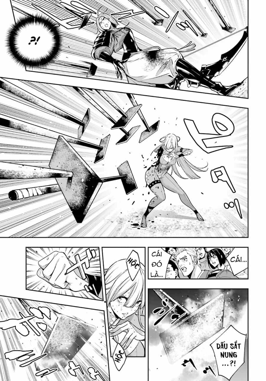 Majo Taisen - The War Of Greedy Witches - Chương 5 - ảnh 11