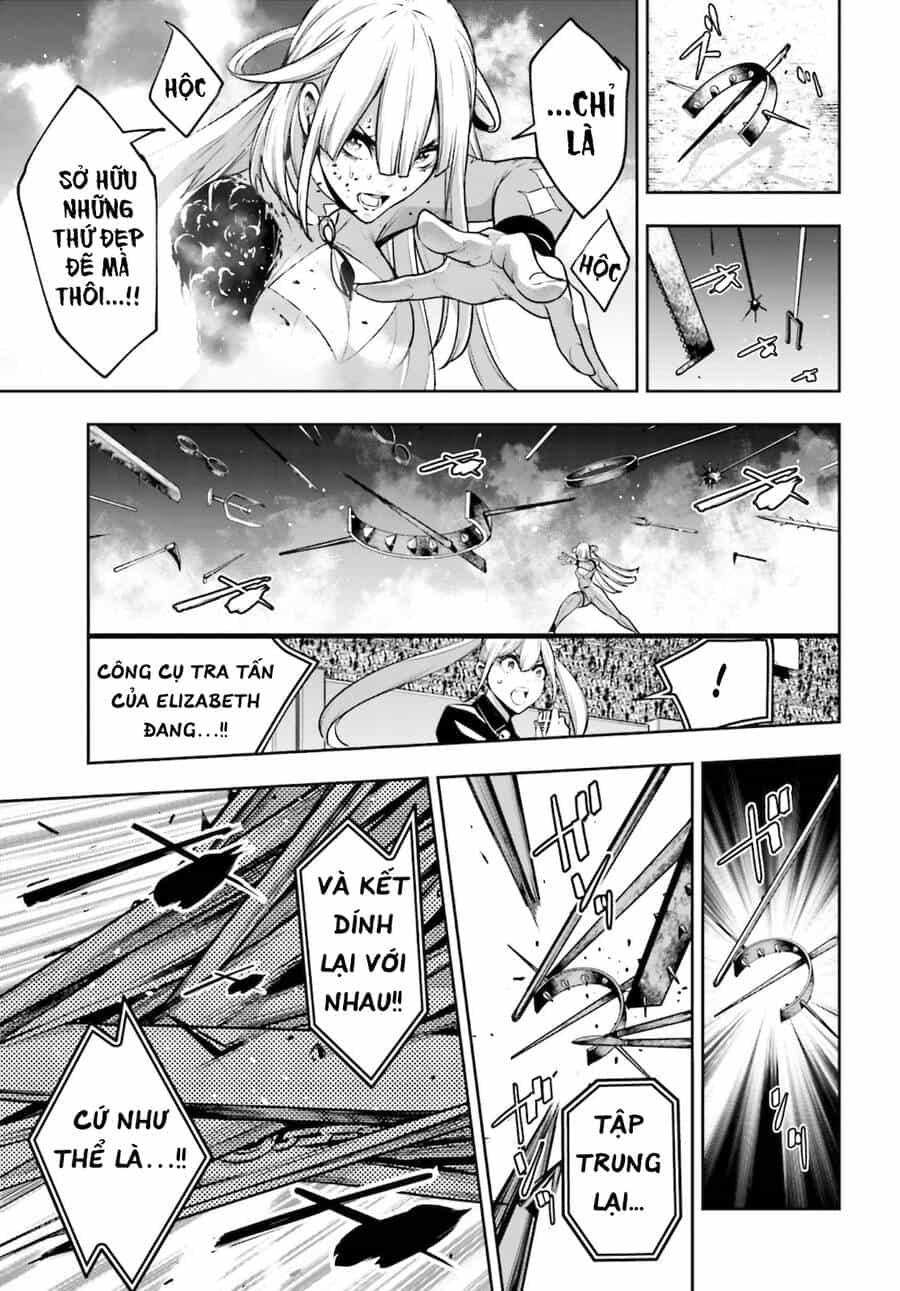 Majo Taisen - The War Of Greedy Witches - Chương 5 - ảnh 13