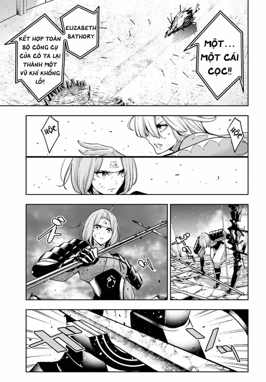 Majo Taisen - The War Of Greedy Witches - Chương 5 - ảnh 15