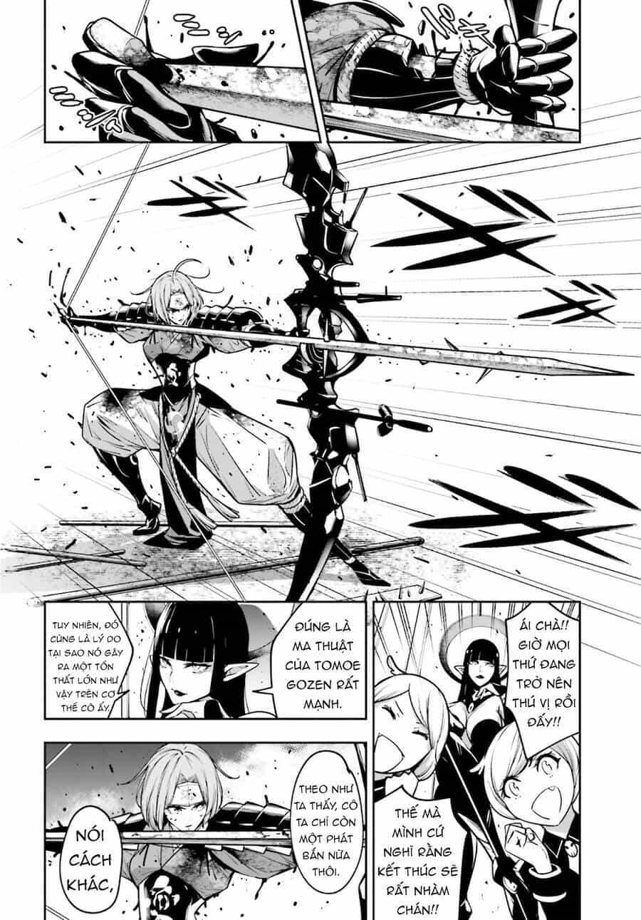 Majo Taisen - The War Of Greedy Witches - Chương 5 - ảnh 16