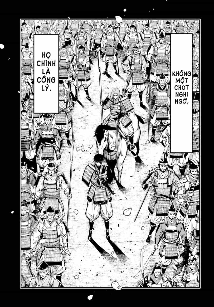 Majo Taisen - The War Of Greedy Witches - Chương 5 - ảnh 23