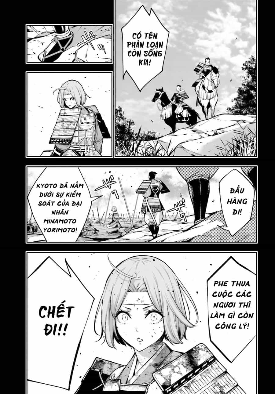 Majo Taisen - The War Of Greedy Witches - Chương 5 - ảnh 27