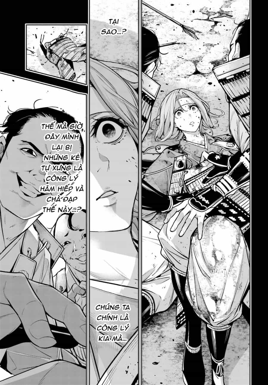 Majo Taisen - The War Of Greedy Witches - Chương 5 - ảnh 29