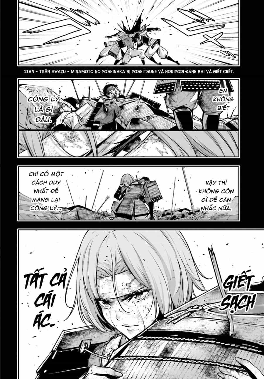 Majo Taisen - The War Of Greedy Witches - Chương 5 - ảnh 32