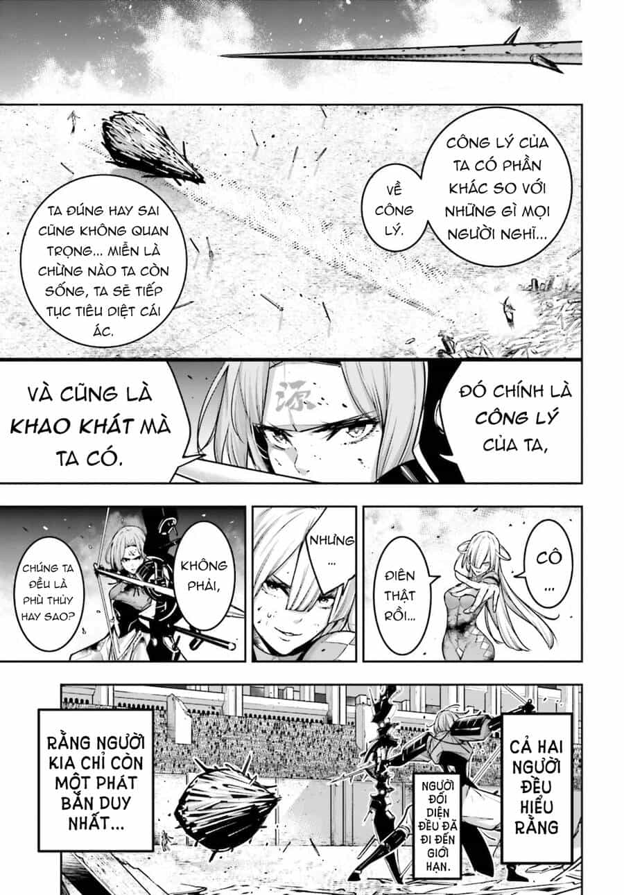 Majo Taisen - The War Of Greedy Witches - Chương 5 - ảnh 33