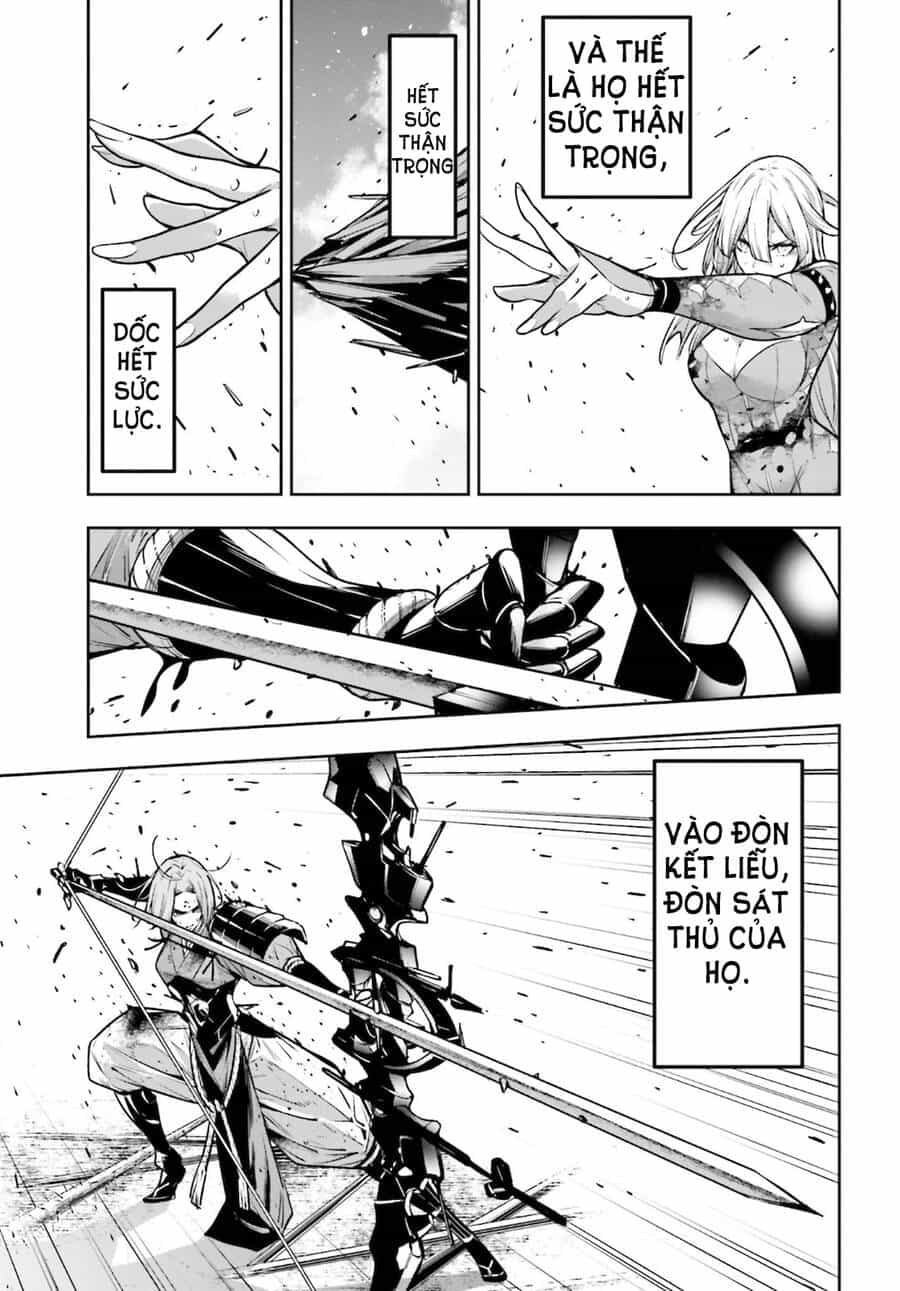 Majo Taisen - The War Of Greedy Witches - Chương 5 - ảnh 35
