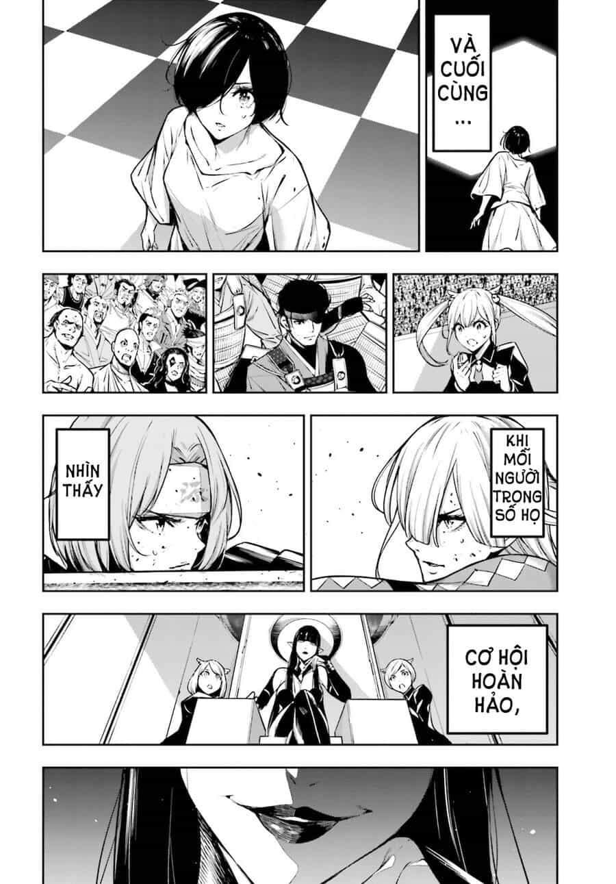 Majo Taisen - The War Of Greedy Witches - Chương 5 - ảnh 36