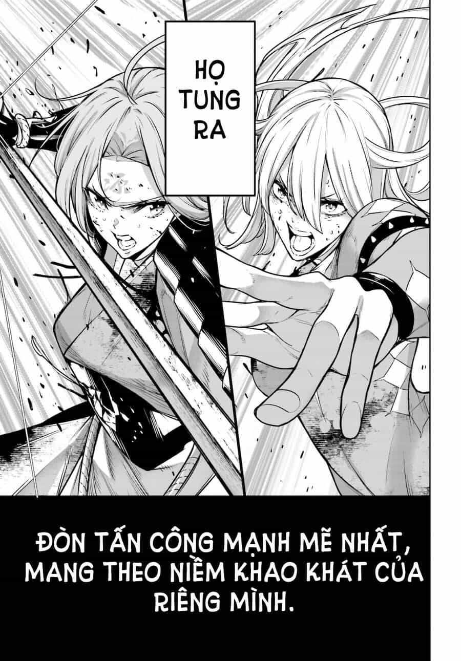 Majo Taisen - The War Of Greedy Witches - Chương 5 - ảnh 37