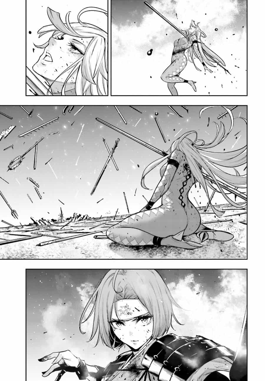 Majo Taisen - The War Of Greedy Witches - Chương 5 - ảnh 42