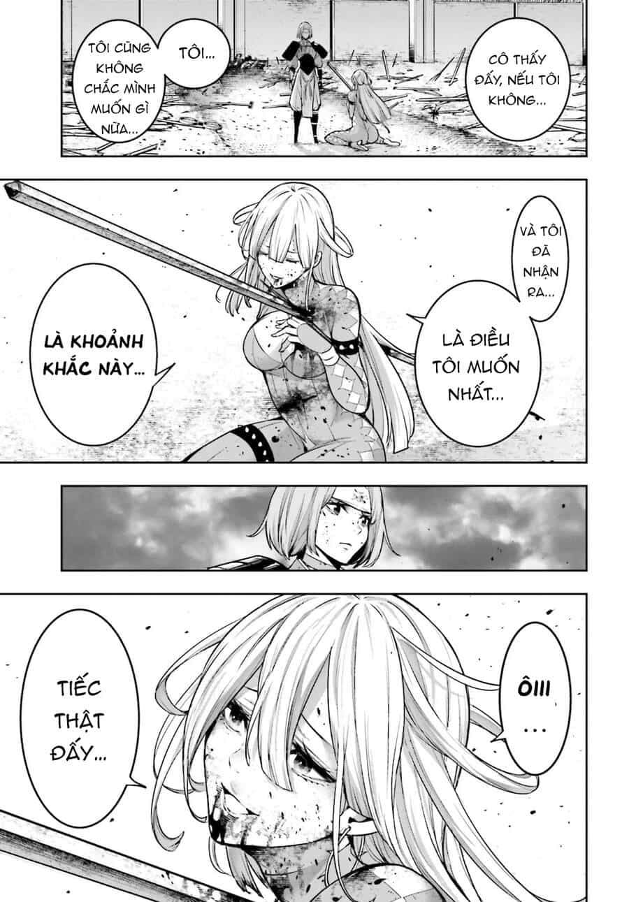 Majo Taisen - The War Of Greedy Witches - Chương 5 - ảnh 46